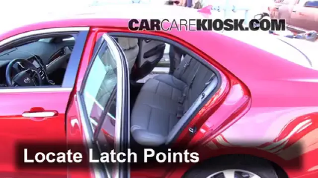 2013 Cadillac ATS Performance 3.6L V6 FlexFuel Asientos de Carro Instalar